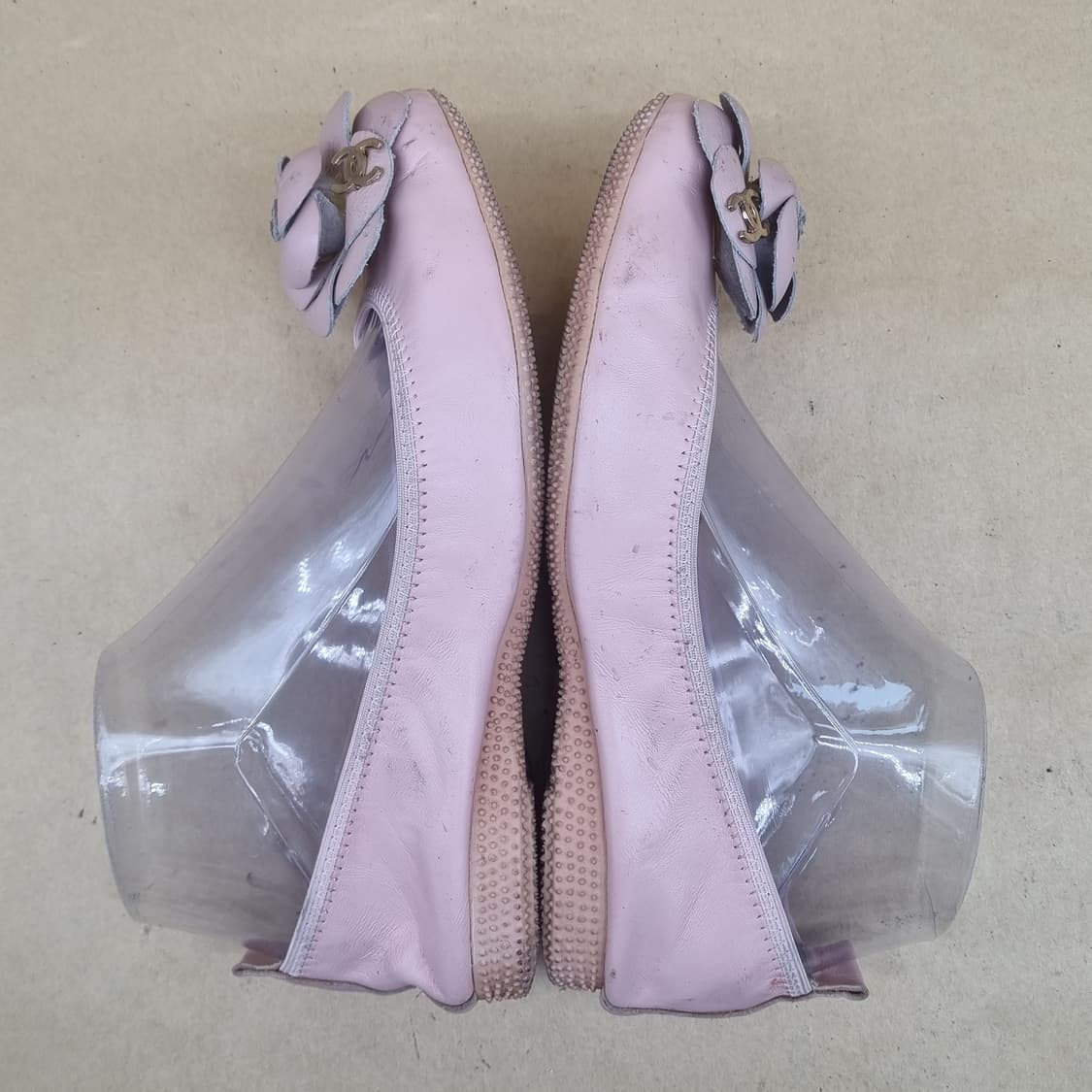 CNE 플라워 여성 플랫슈즈 실사이즈 240 상품이미지5