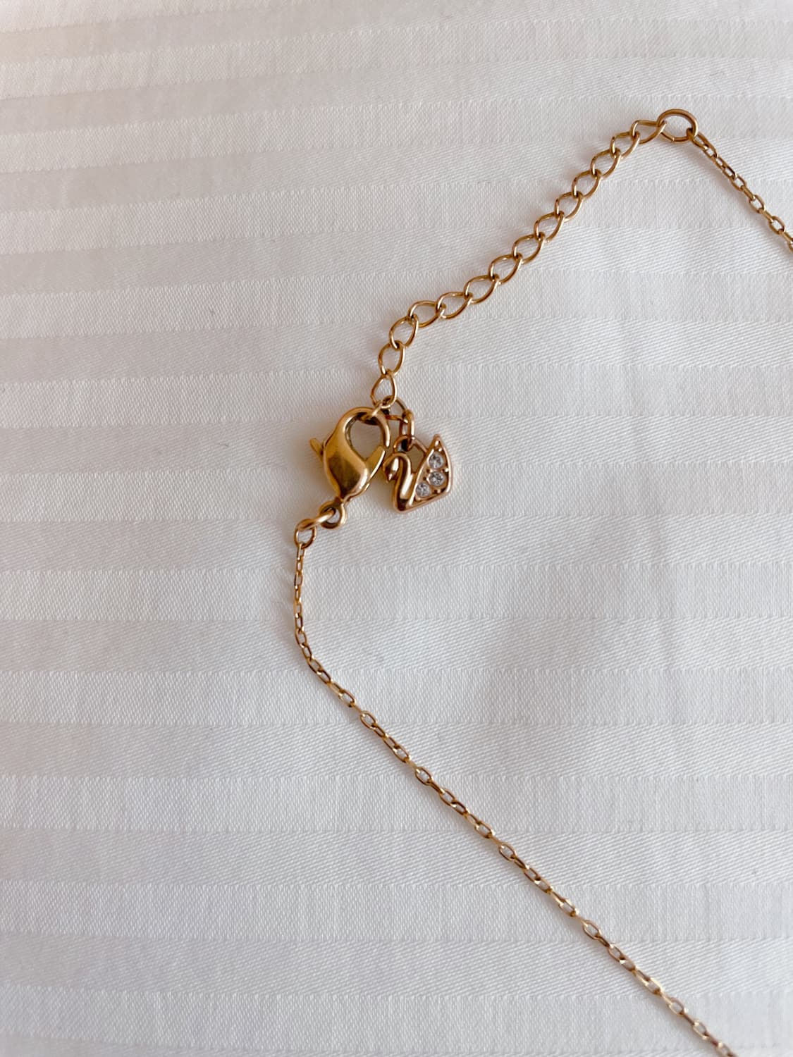 [파격가]스와로브스키 정품 디어 하트 목걸이 네크리스 골드컬러 크리스탈 상품이미지4