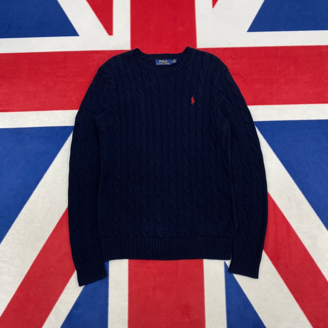 폴로 니트 S 상품이미지1