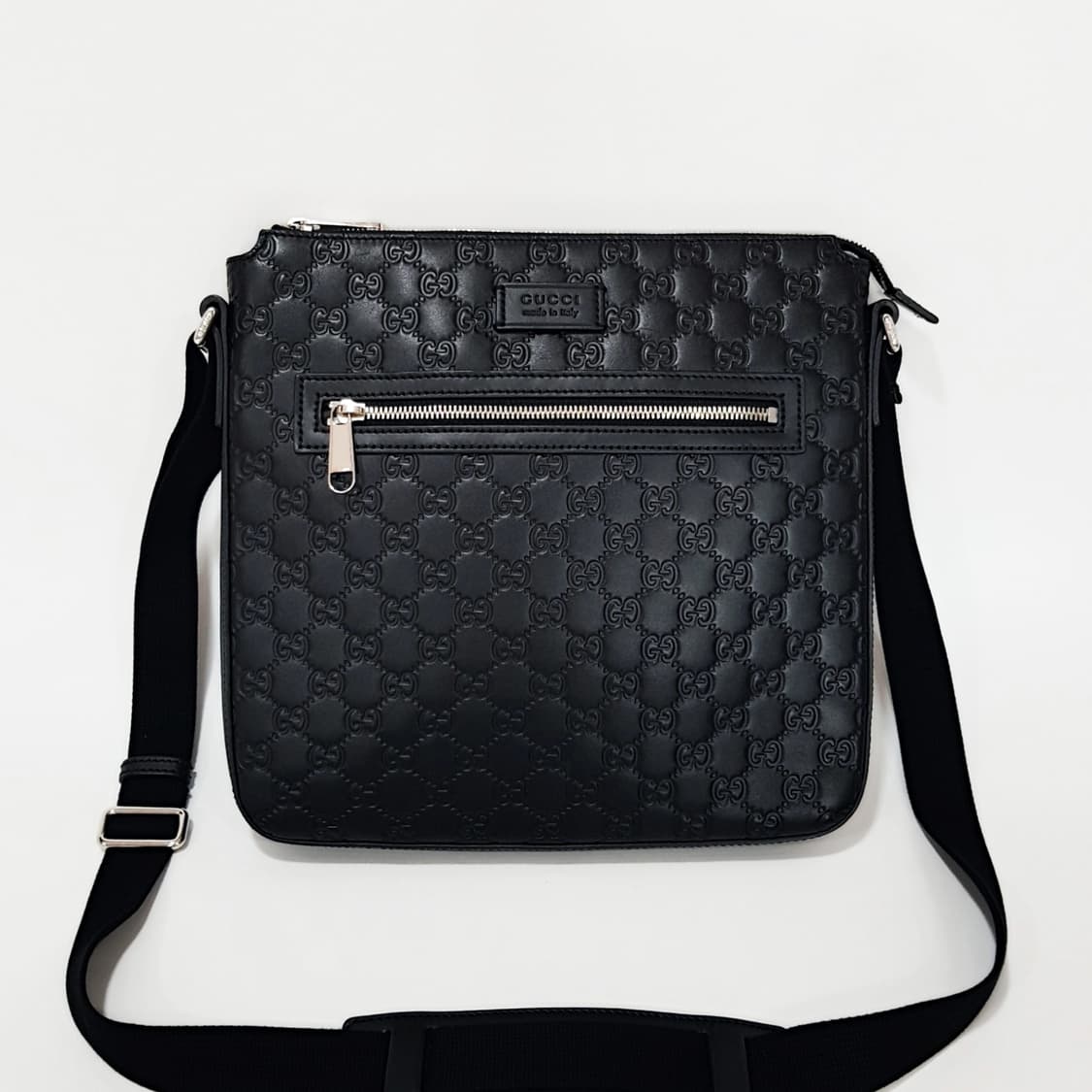 구찌 406408 GG 마이크로 시마 크로스백 상품이미지2