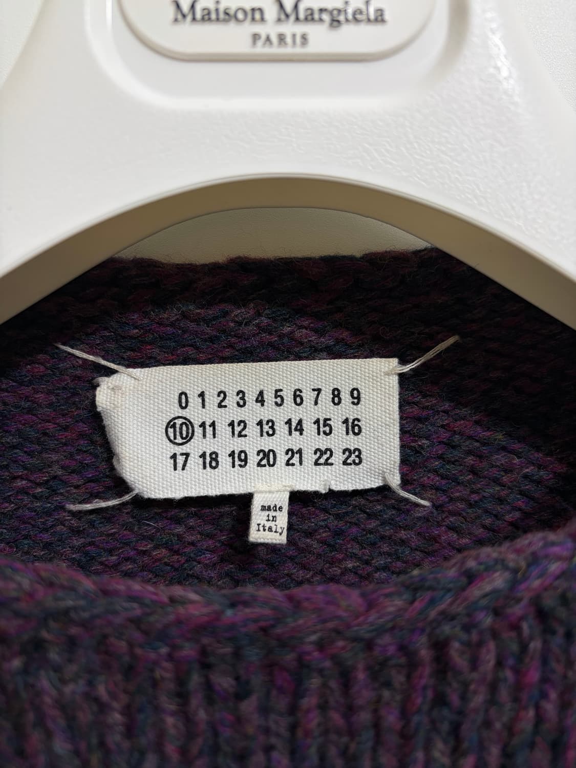 마르지엘라 15aw 핸드메이트 니트 상품이미지4