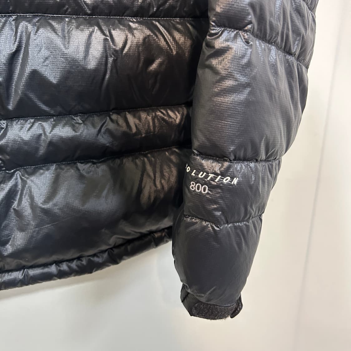 네파 남성 800필 구스다운 패딩 100 상품이미지5