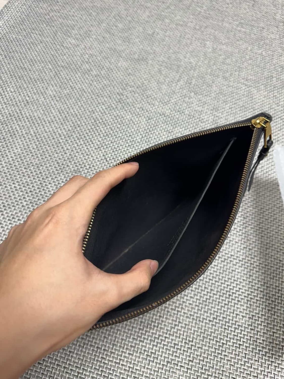 루이비통 모노그램 앙프렝뜨 클러치 상품이미지9