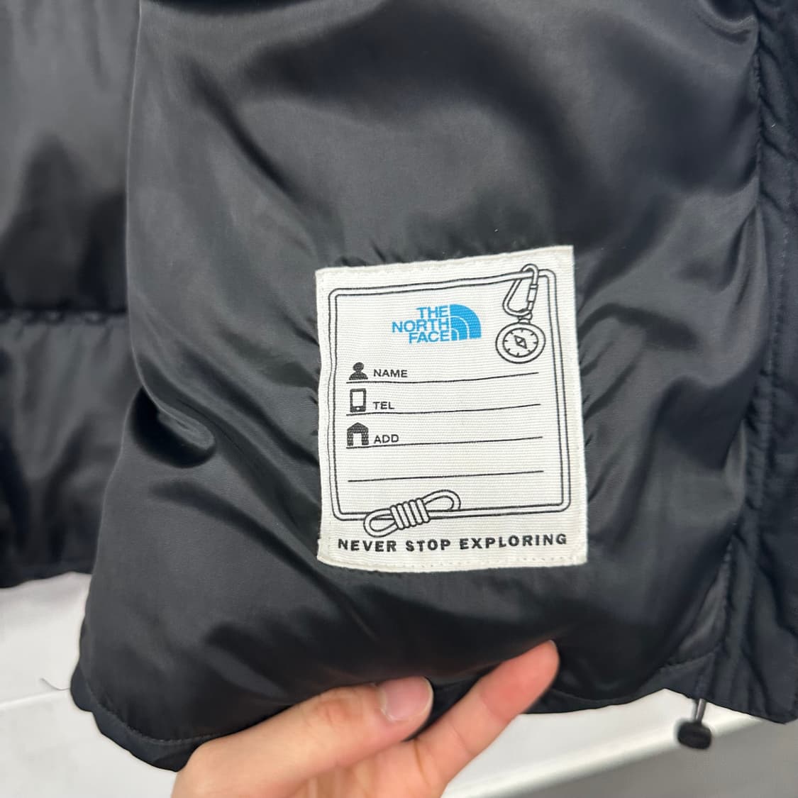 노스페이스 키즈 패딩 상품이미지4