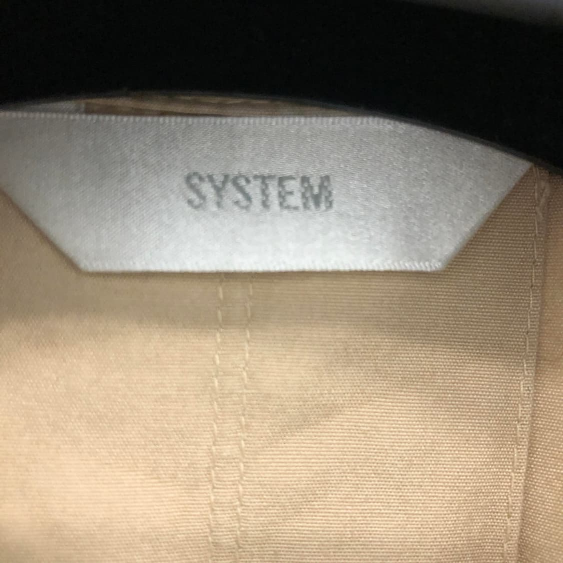 시스템 슬리브리스 민소매 원피스셔츠 82-94-160 상품이미지4