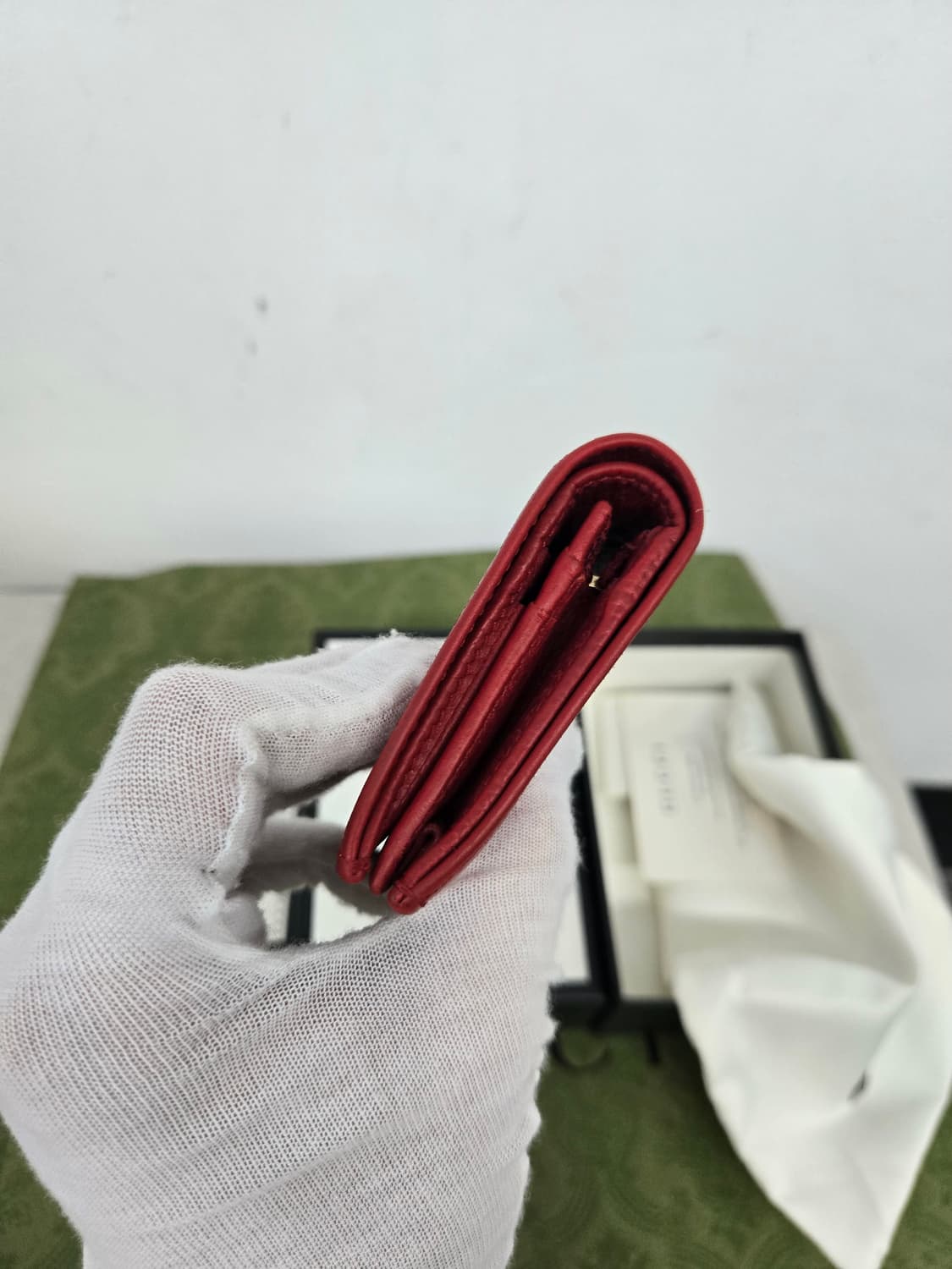 [보증서 정품] 구찌 마몬트 반지갑 상품이미지4