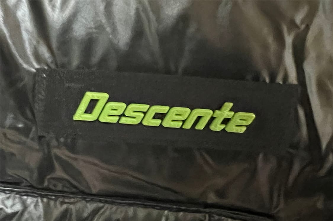 데상트 남자 패딩아노락 웰론 반집업 캐주얼 유광 XL 105 상품이미지4