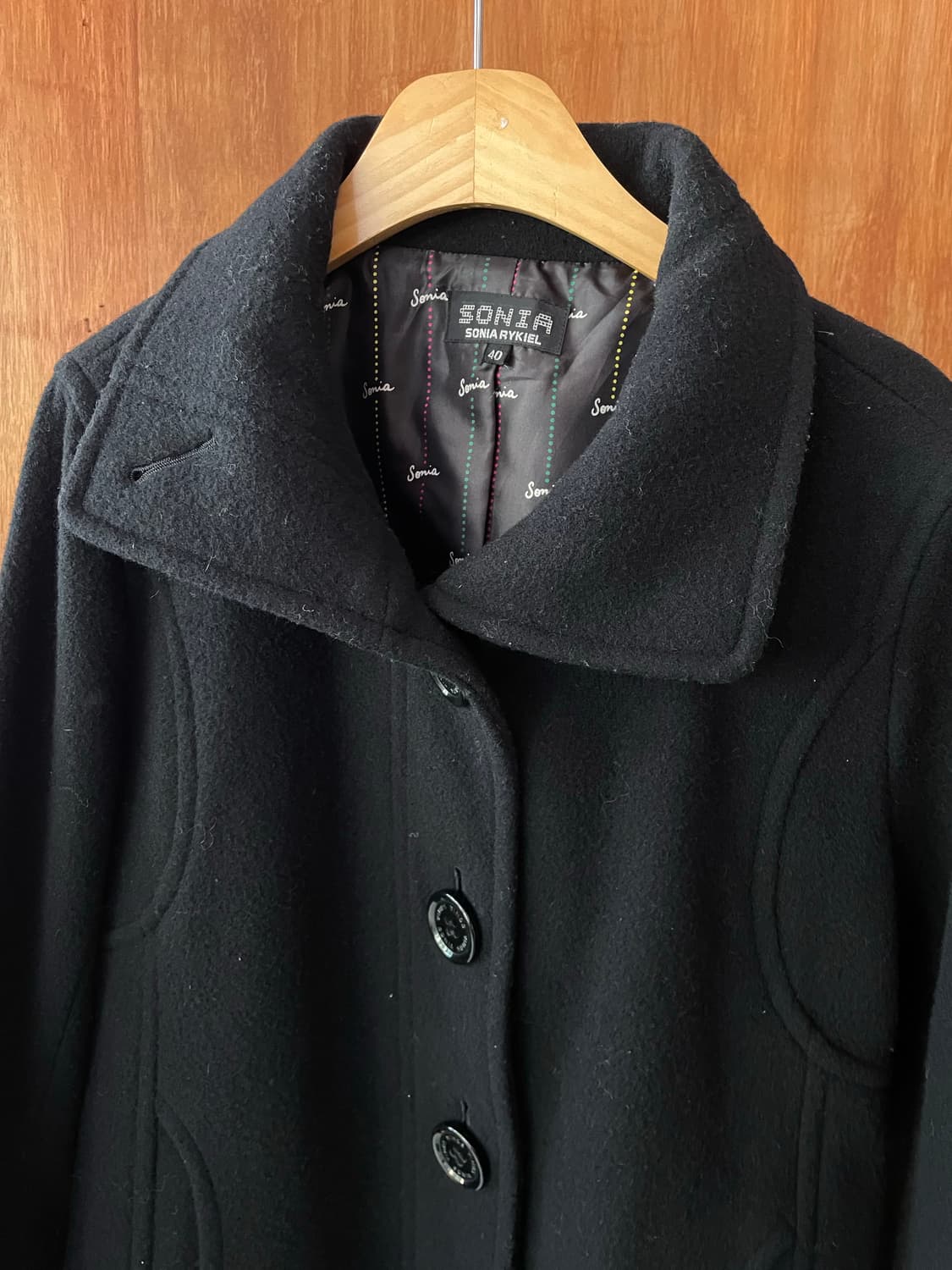 SONIA RYKIEL wool coat 상품이미지5