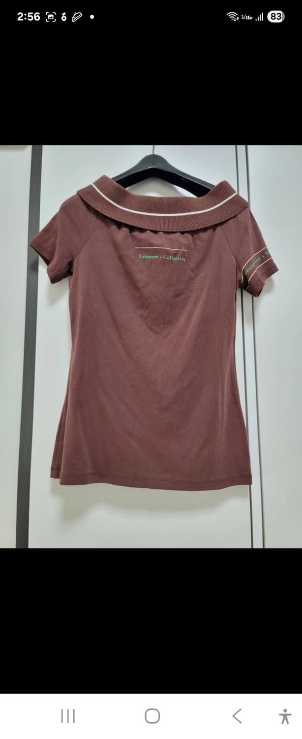 듀엘 타셔츠 55-66상태굿! 상품이미지3