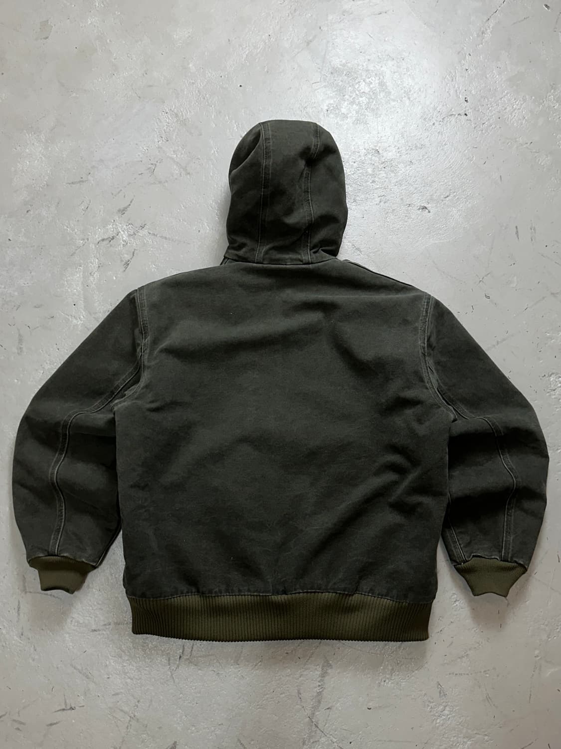 OG 칼하트 J130 액티브 자켓 칼하트 MOS 모스그린 상품이미지3