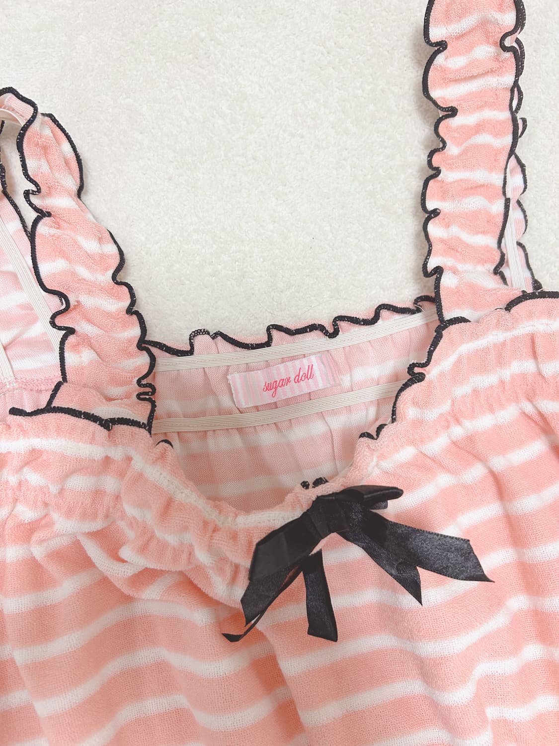 슈가돌 리즈리사 점프슈트 갸루 룸웨어 히메갸루 라떼갸루 상품이미지2