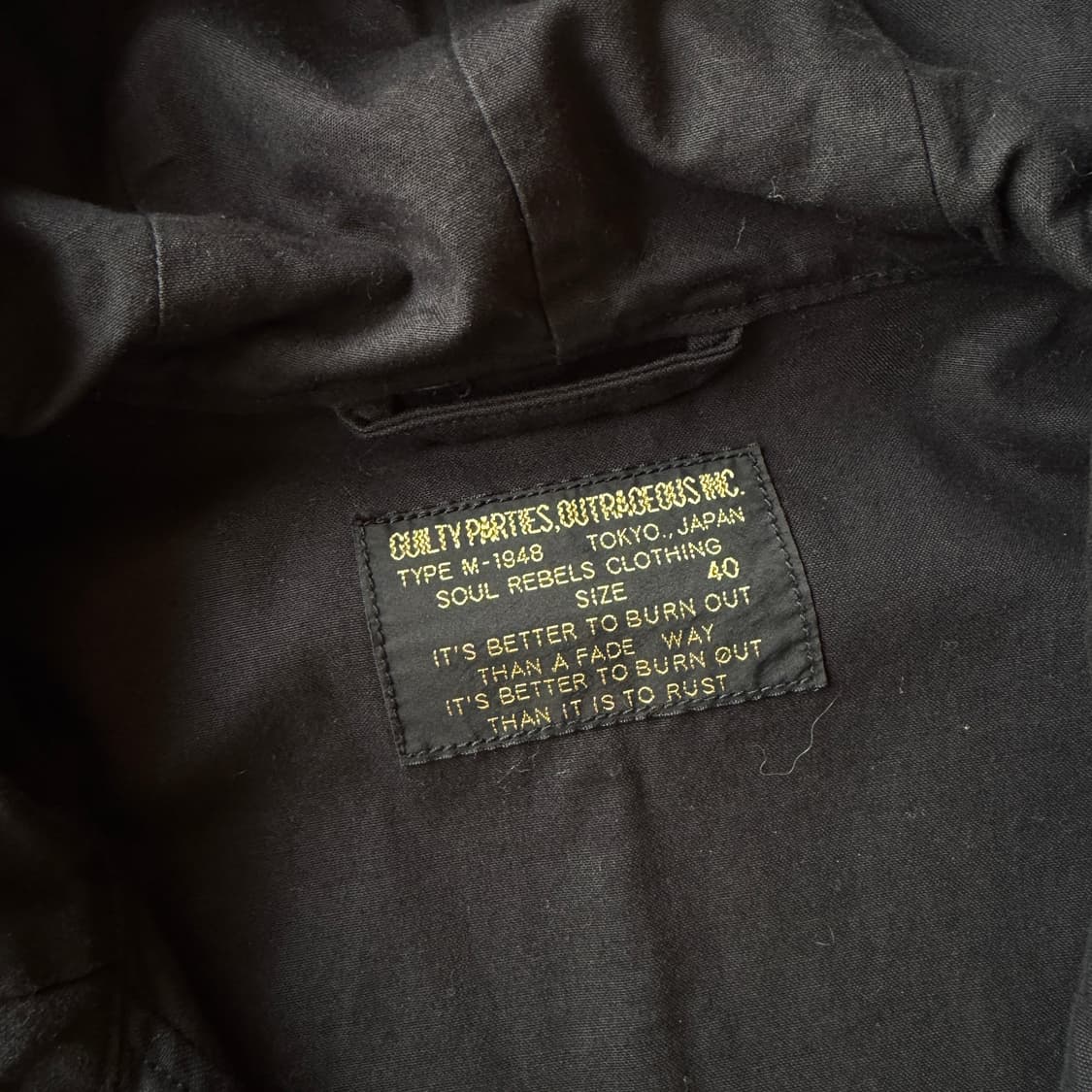 와코 마리아 m-1948 모즈 코트 상품이미지6