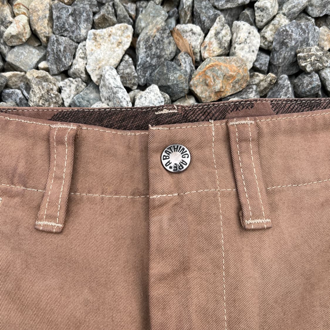 A BATHING APE 신치백 반바지 (실측확인) 상품이미지4