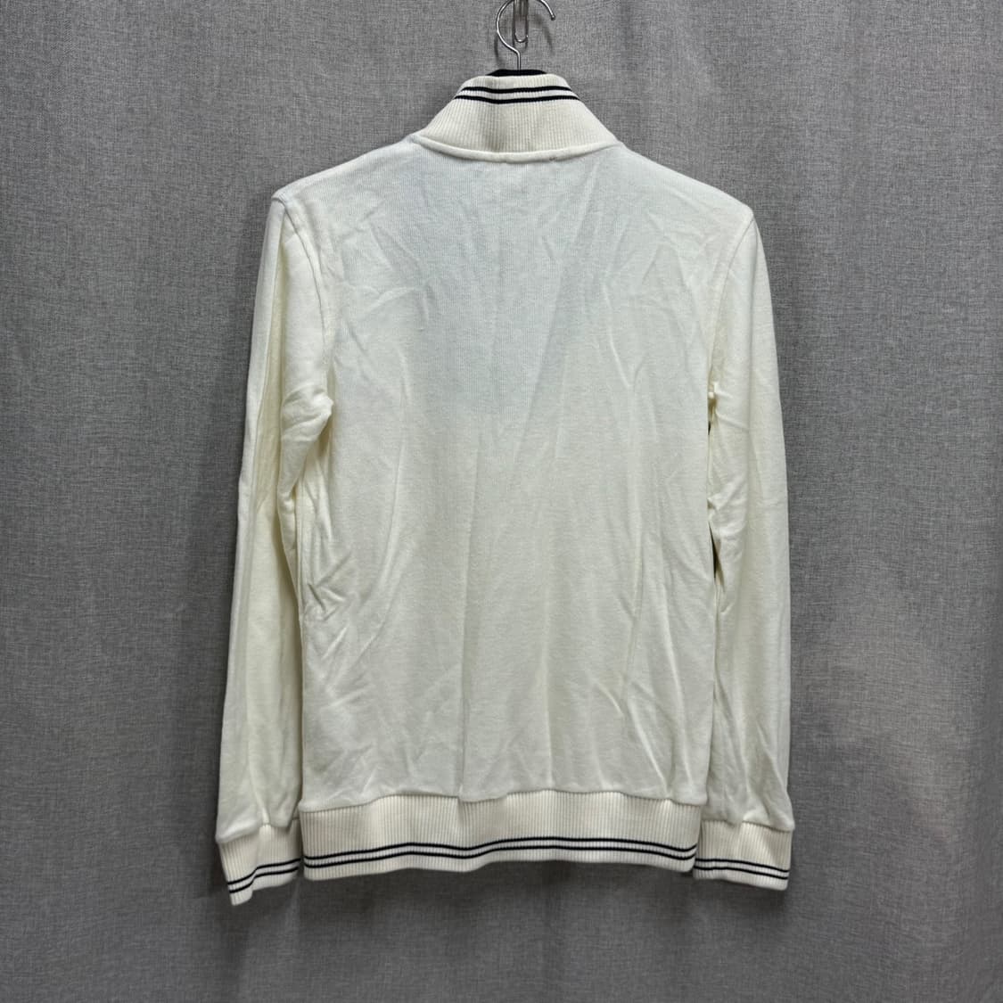 [M] 엠포리오 아르마니 카라 하프넥 반집업 니트 상품이미지5