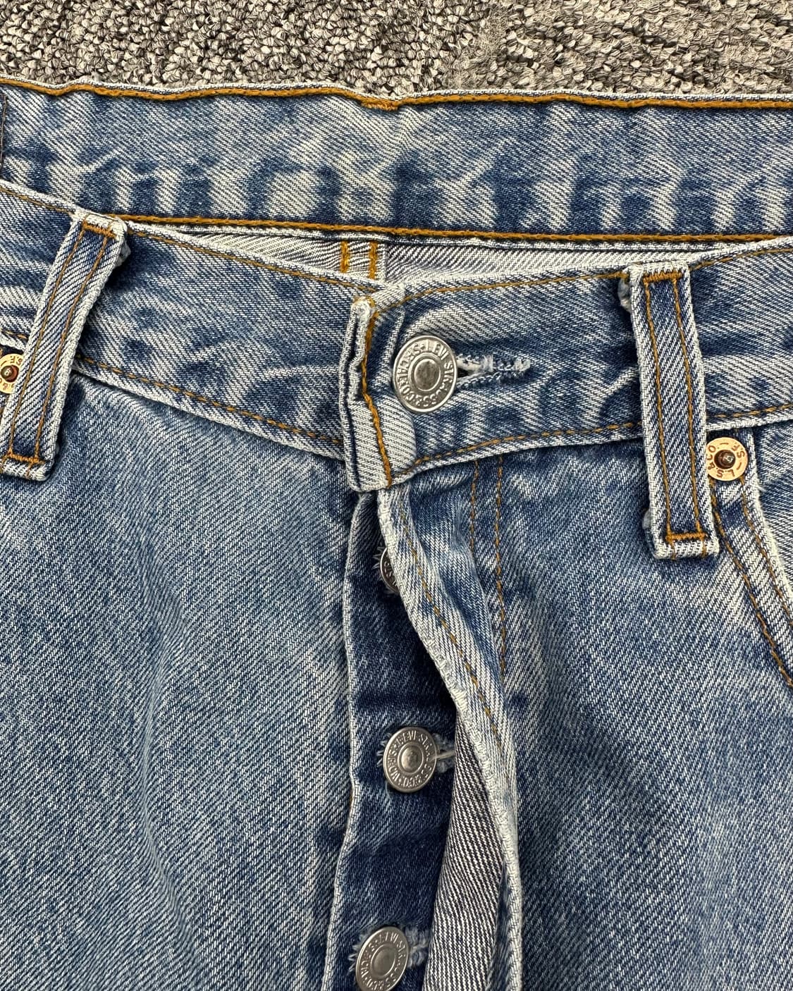 (허단43)00'S 리바이스 517-0414 데님-M1204 상품이미지3