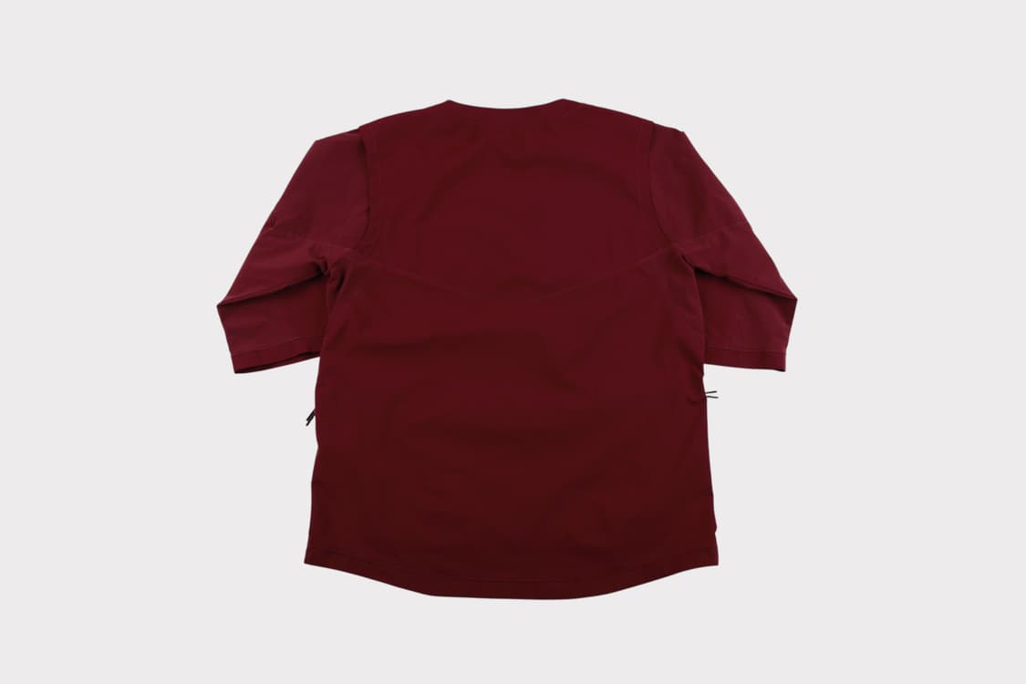 [L] 나이키 키움 히어로즈 3/4 풀오버 웜업 지급용 트레이닝 상품이미지7