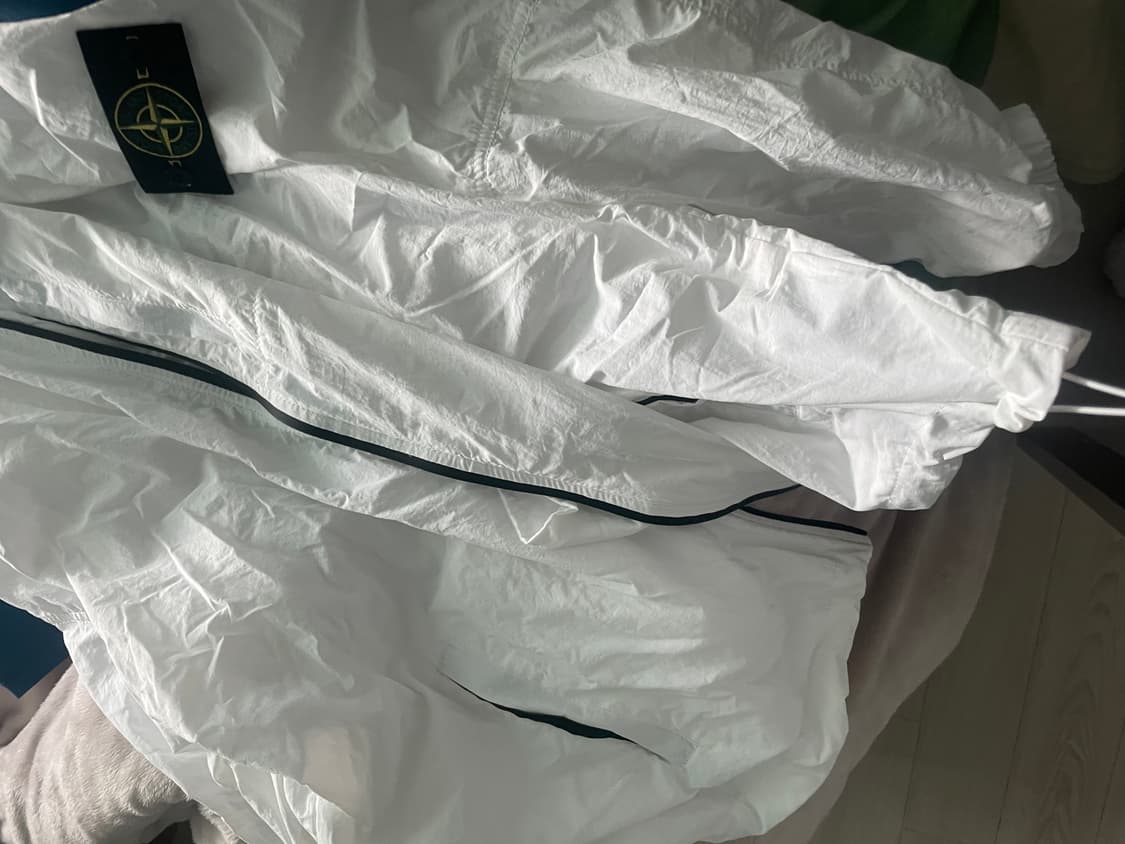 스톤 아일랜드 빈티지 바람막이 팔아요!  상품이미지3