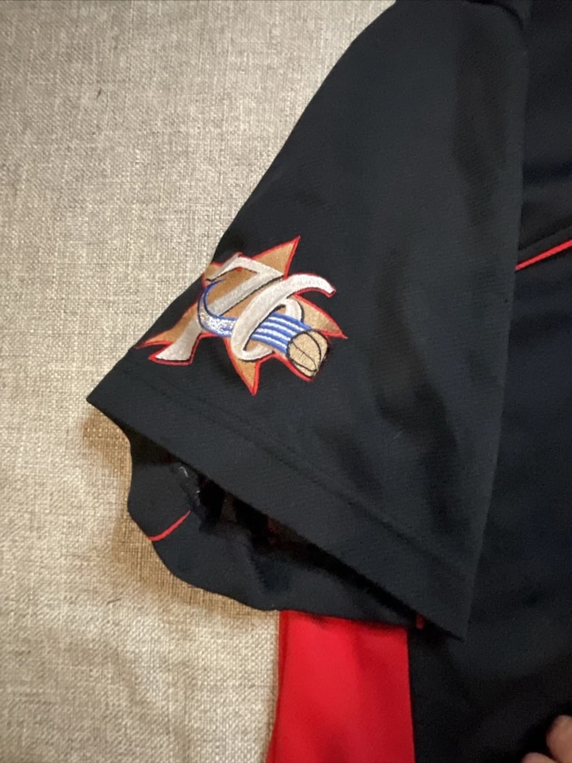 00's 나이키 빈티지 sixers 필라델피아 져지 상품이미지6