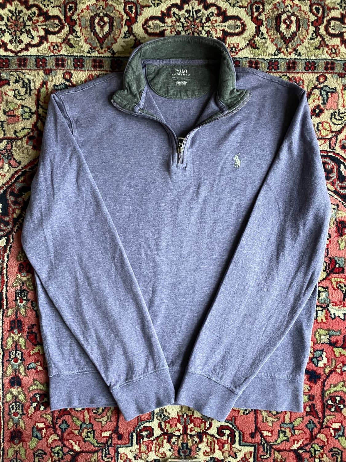 폴로 랄프로렌 하프집업 스웻 상품이미지8