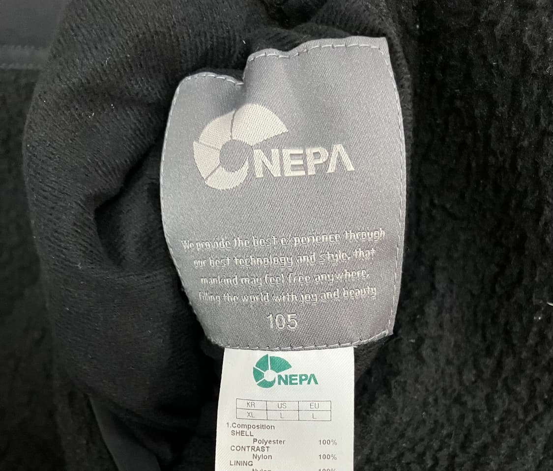 네파 리버시블 플리스 집업 자켓 105 상품이미지8