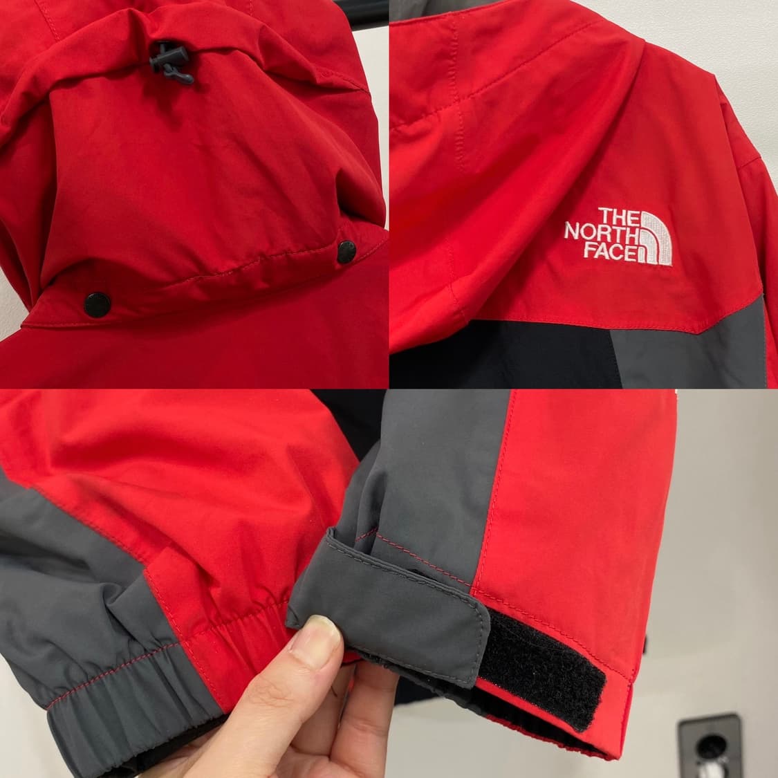 노스페이스 하이벤트 바람막이 자켓 약기모 상품이미지5