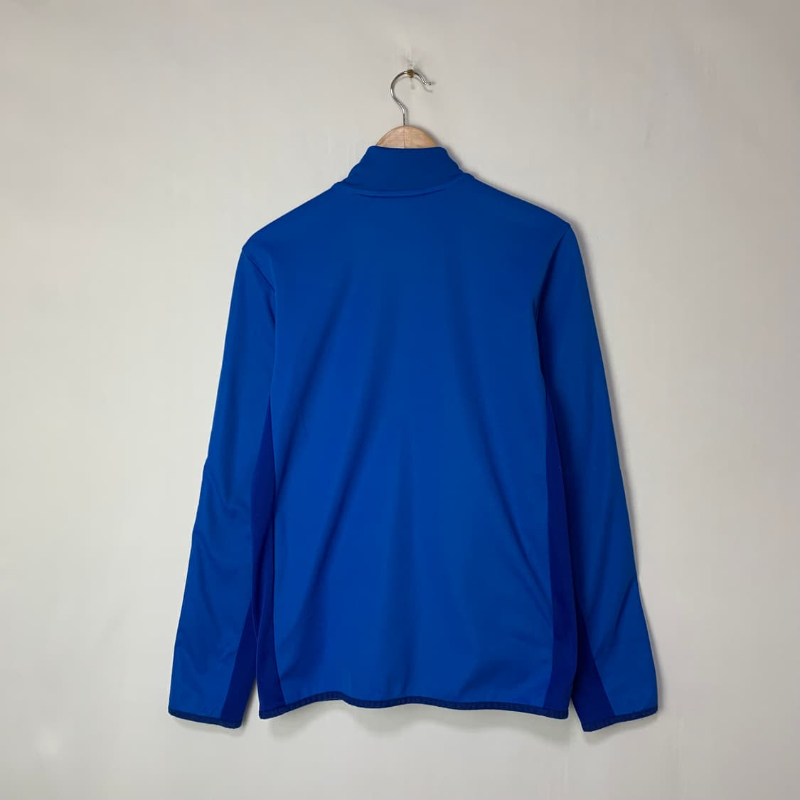 아디다스 파이어버드 트랙탑 블루 져지 빈티지 100 상품이미지7