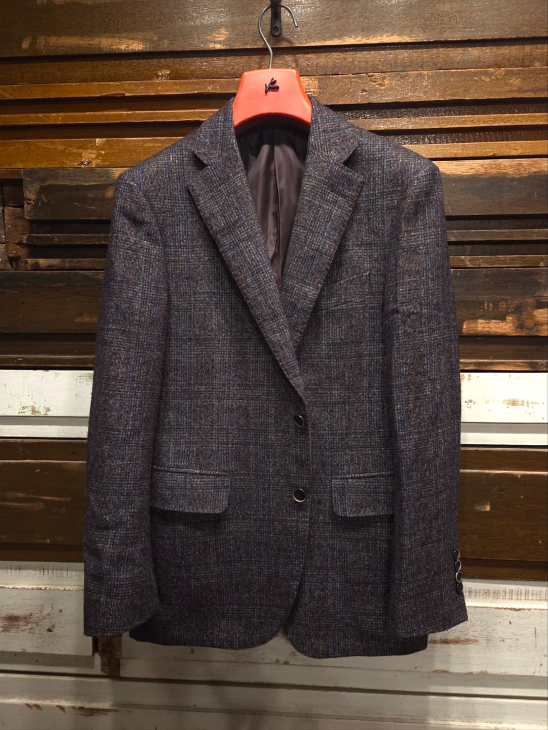 알베로 알파카 트위드자켓  상품이미지10