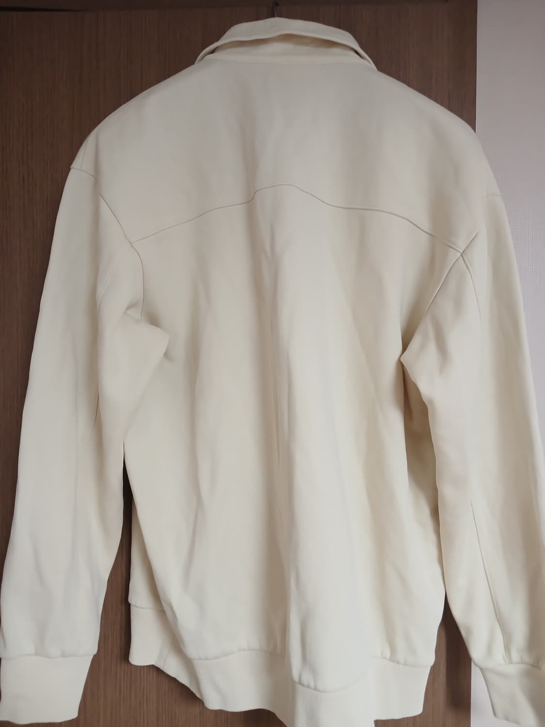 라코스테 아이보리 하프집업 탑 5사이즈(105) 상품이미지5