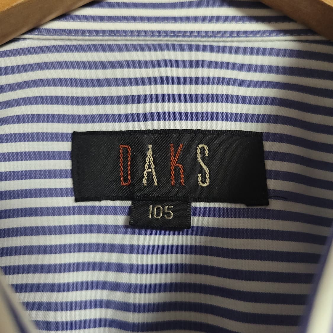 (105) DAKS 닥스 스트라이프 긴팔 셔츠 남방 상품이미지2