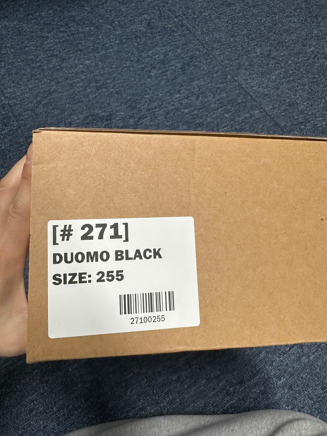 조셉트 두오모 더비슈즈 255 상품이미지4