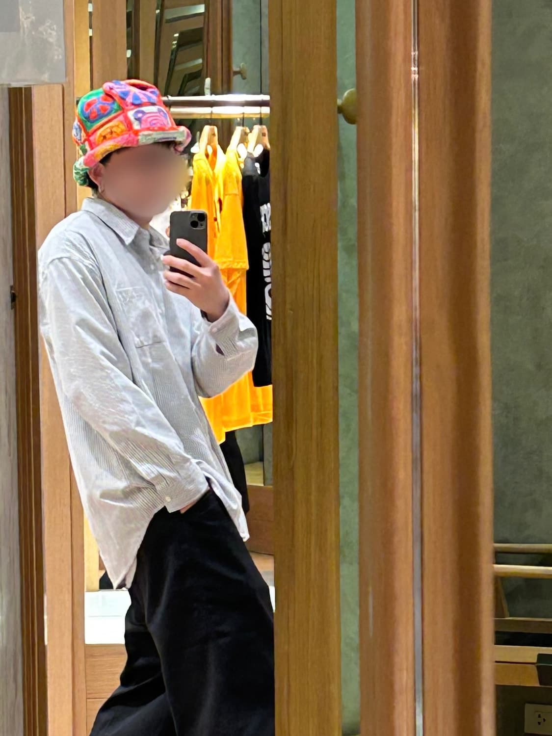 모스치노 심볼즈 버킷햇 상품이미지3