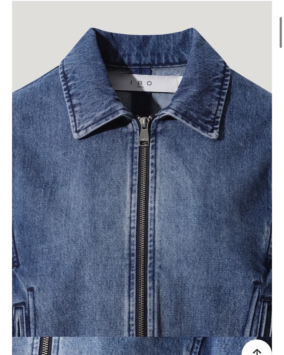 IRO NOISY 데님 자켓 34사이즈 상품이미지4