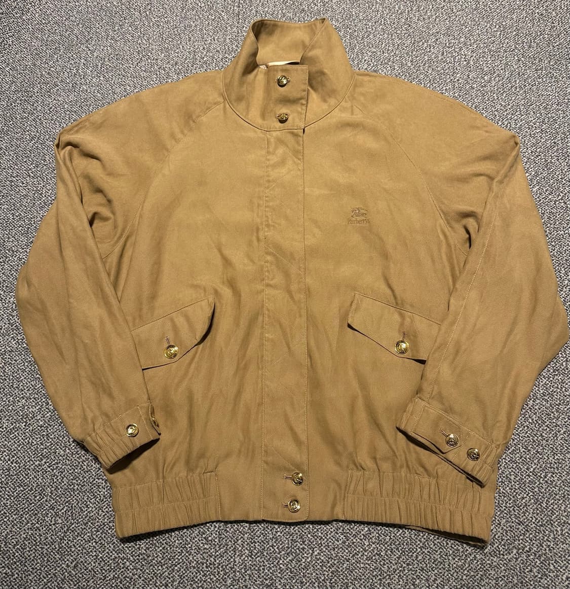 버버리 90s 일본판 빈티지 스윙탑 L 상품이미지1