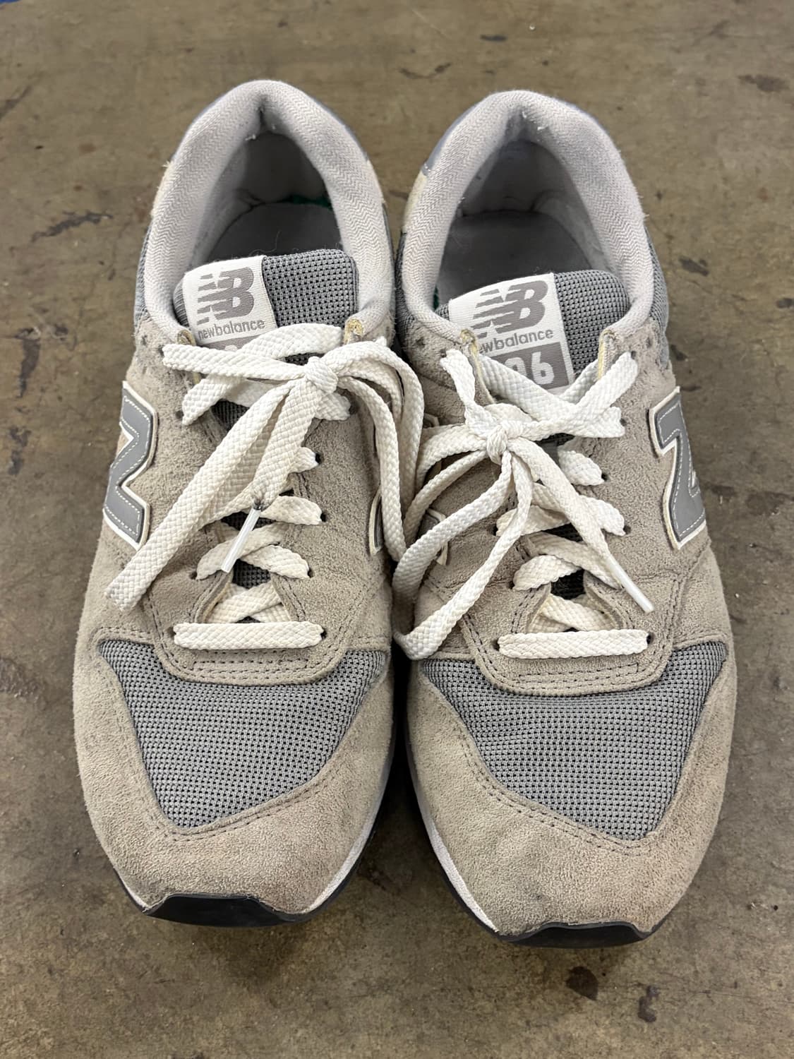 뉴발란스 996 그레이 운동화 250 상품이미지2