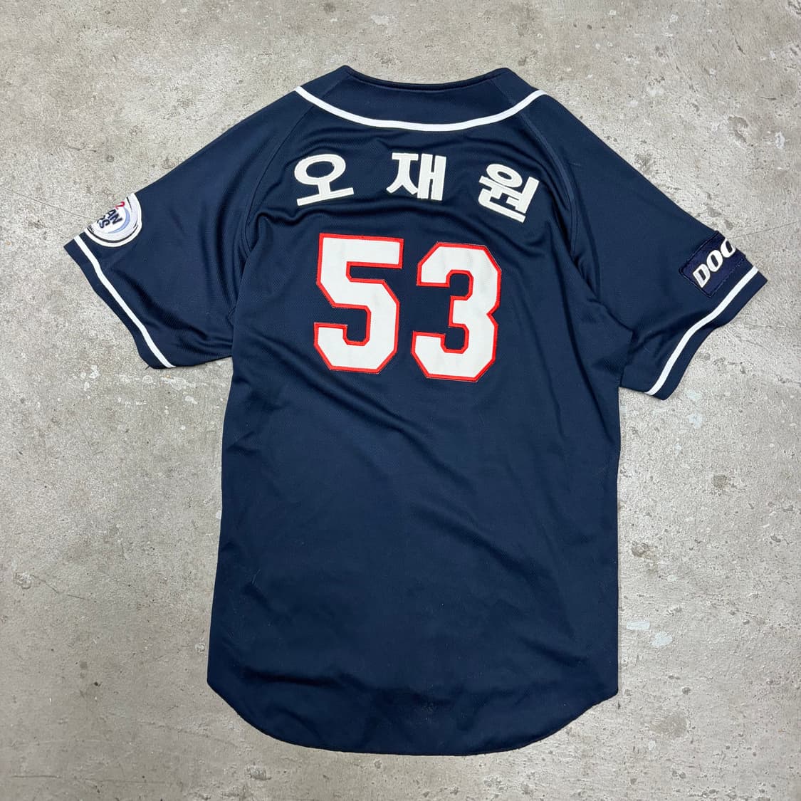 두산베어스 오재원 유니폼[2538] 상품이미지5