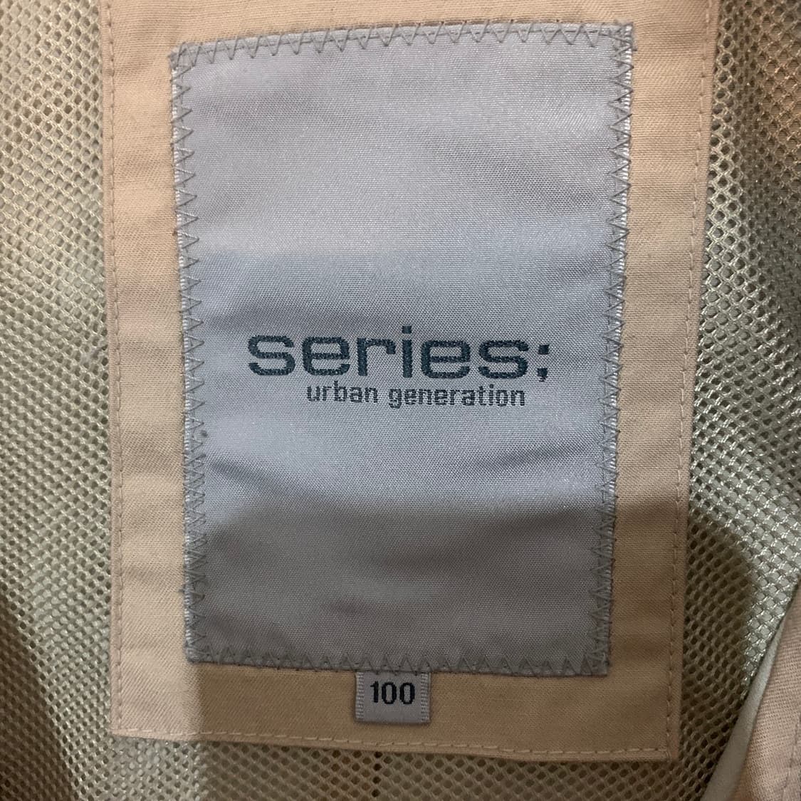 L SERIES 시리즈 워싱 블루종 바람막이 자켓 상품이미지5