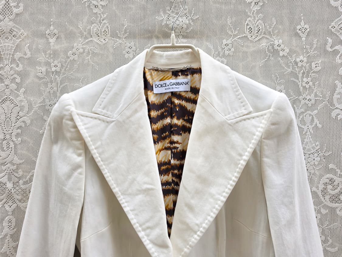00s 돌체엔가바나 레오파드 자켓 (made in italy) 상품이미지2