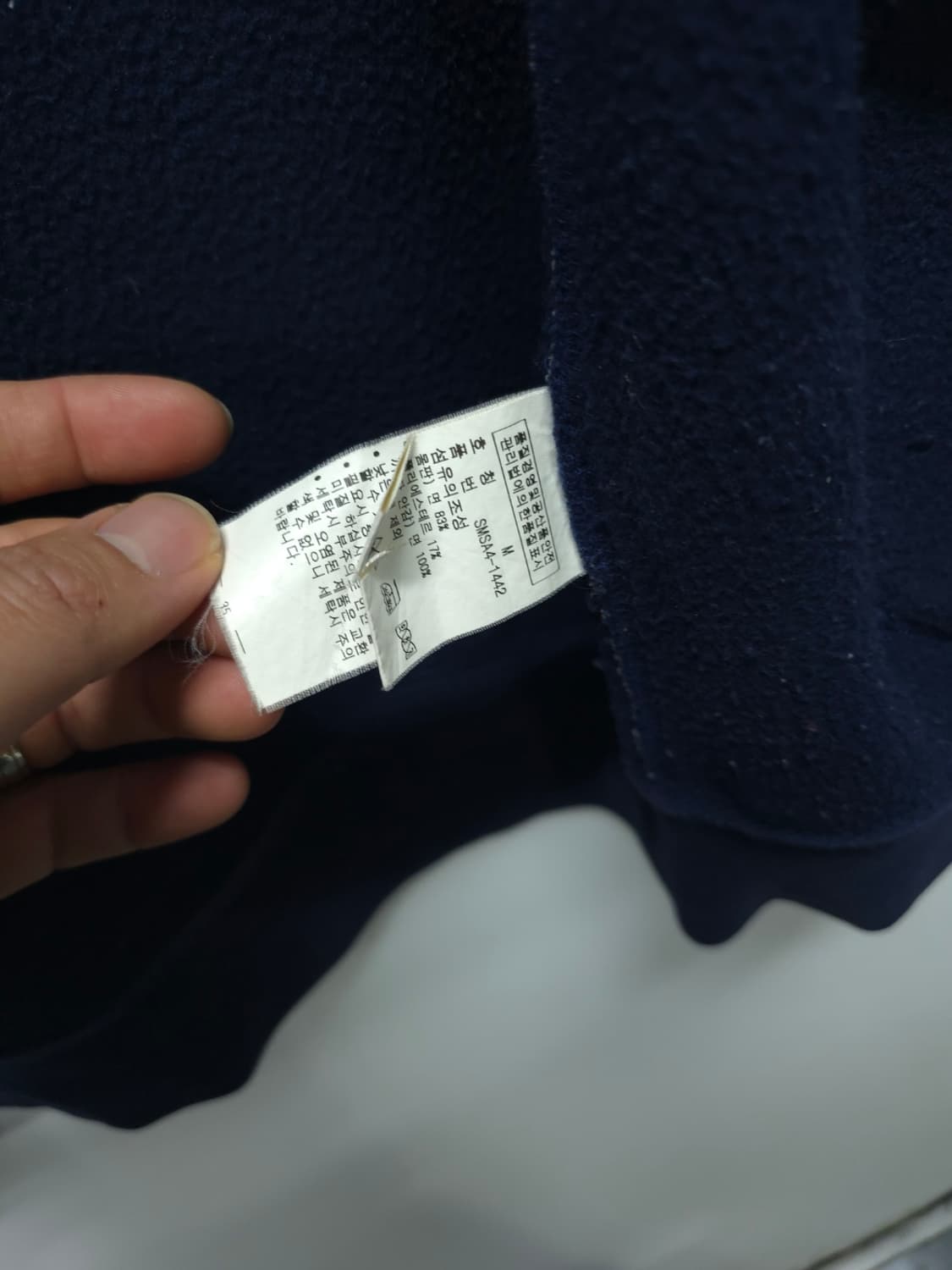 폴로 그린체크 양기모 후드집업 ( 여성66-66반 ) 상품이미지10