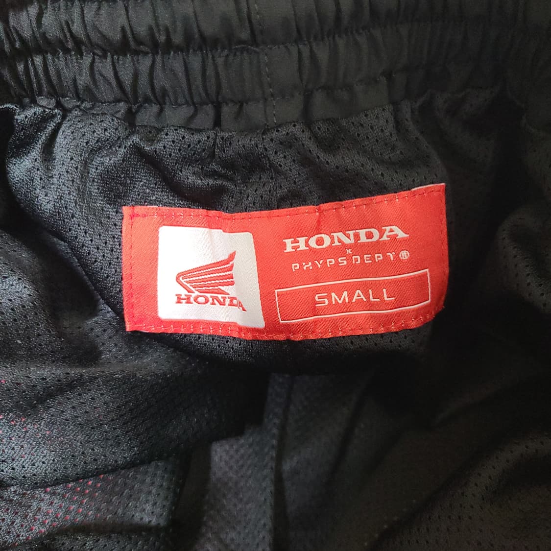 (새제품급) 혼다 레이싱 블랙 나일론 메쉬 트랙팬츠 츄리닝 바지 상품이미지8
