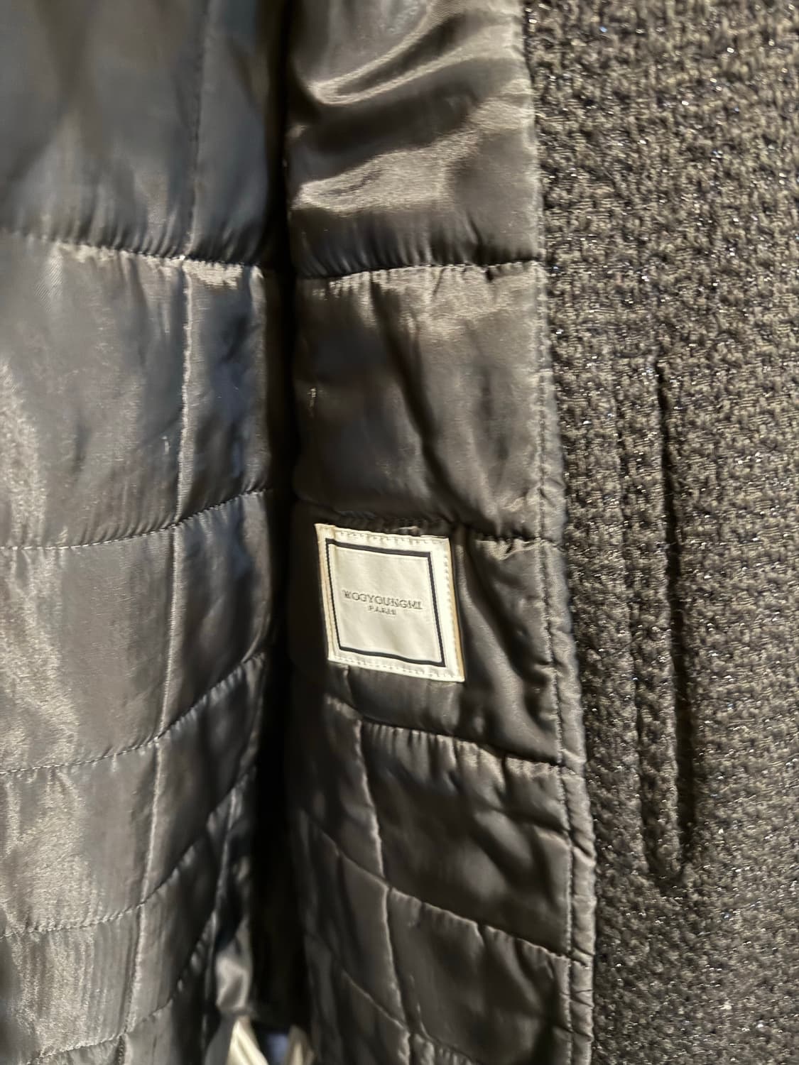 우영미24fw트위드자켓 상품이미지3