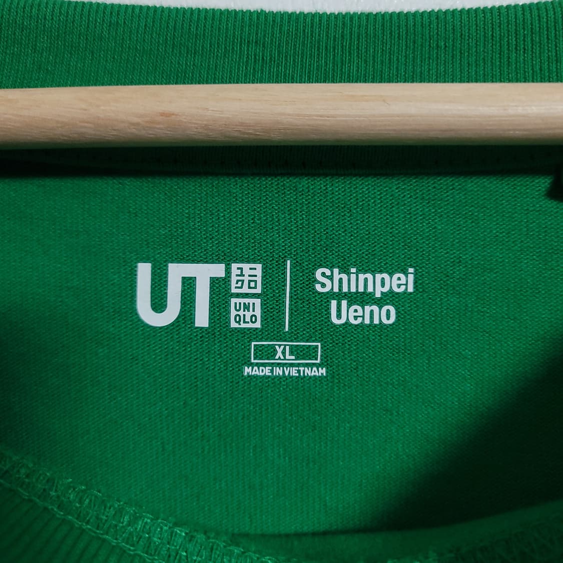 (XL) UNIQLO 유니클로 UT 긴팔 티셔츠 롱슬리브 그린 상품이미지2