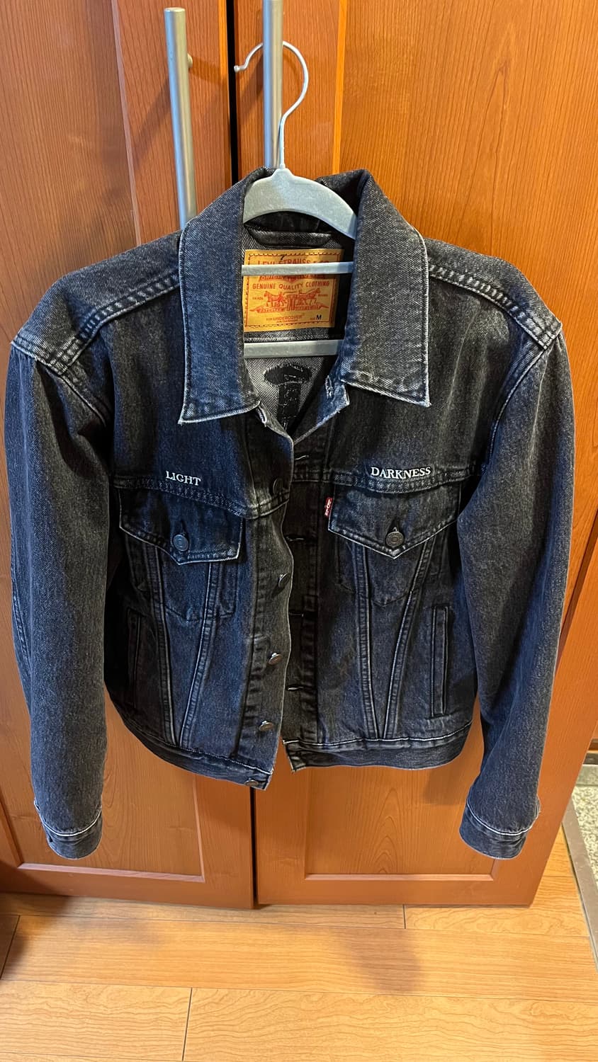 언더커버 리바이스 타입3 자켓 M 상품이미지1