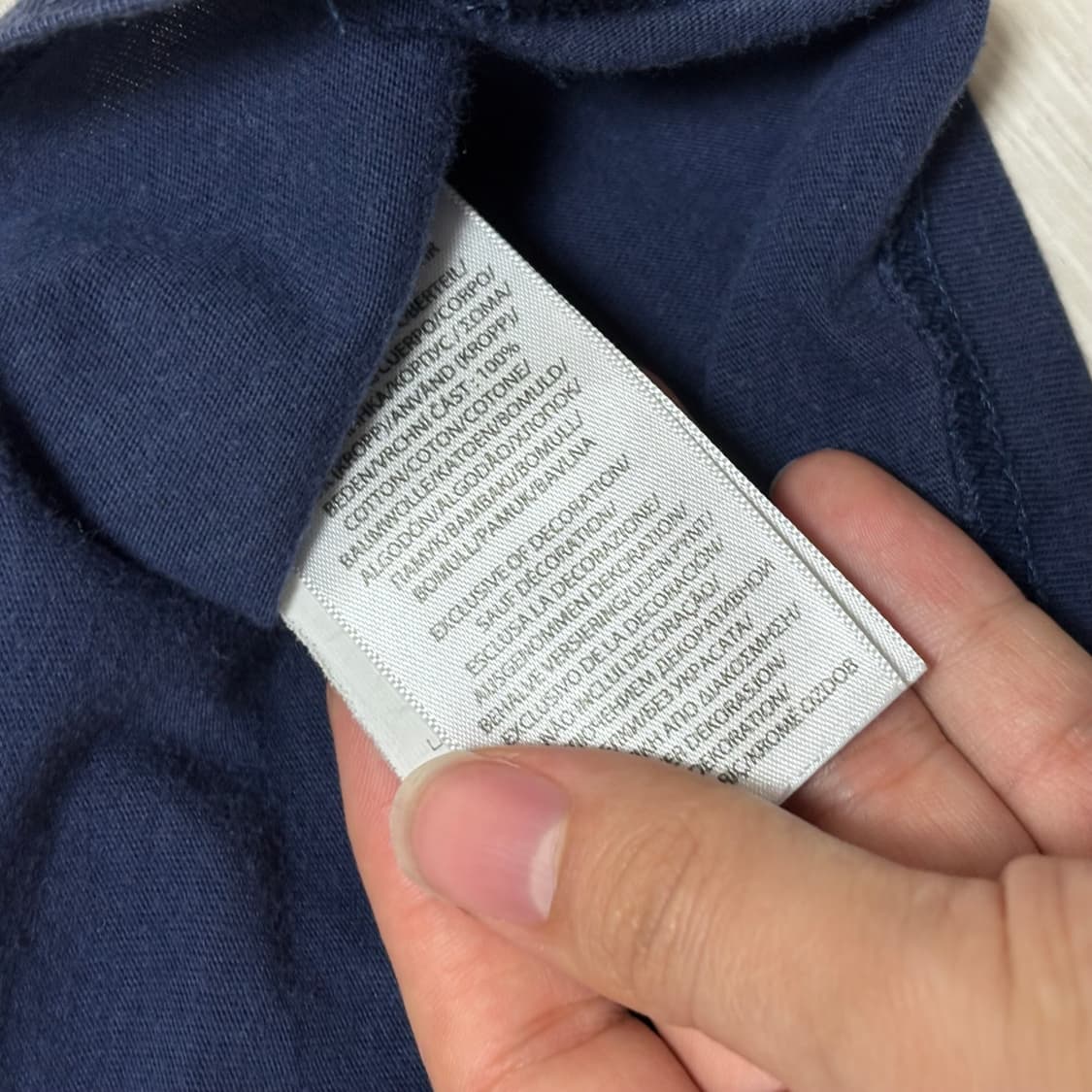 대대장)폴로 패치 성조기🇺🇸 딱붙핏 반팔티 상품이미지5