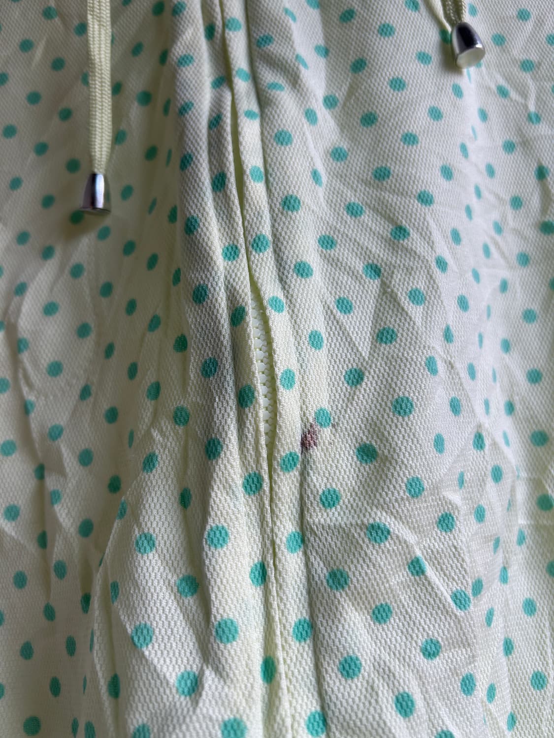 레몬 땡땡이 후드집업  상품이미지3