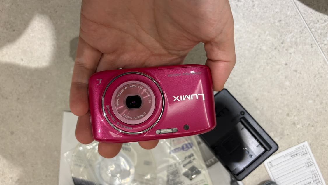 신품급)DMC-S2 파나소닉 빈티지 디카 카메라 (DMC-S1 후속) 상품이미지5