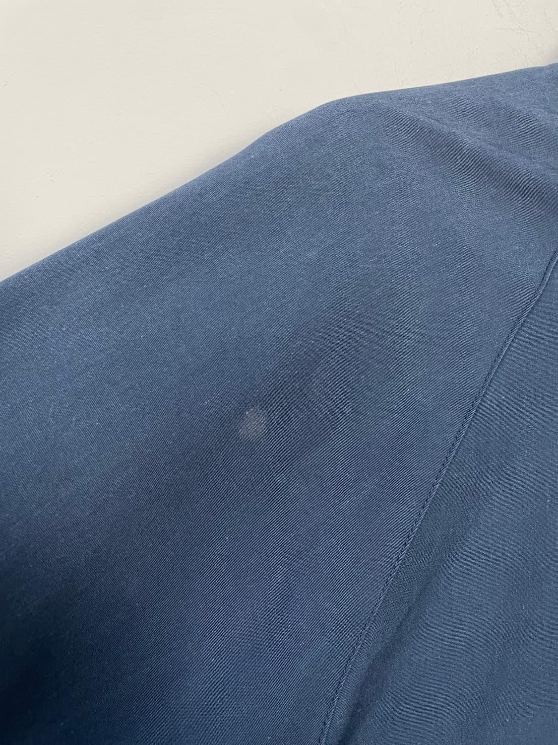 라코스테 하이넥 스윙 탑 블루종 자켓 H1556 상품이미지7