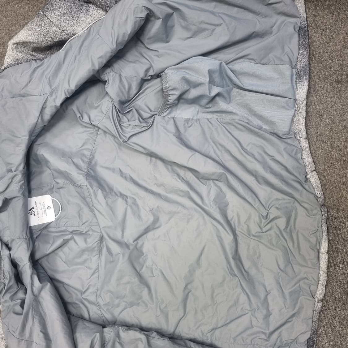 ACG 써마핏 adv 로프 드 도프 aop 자켓 쿨 그레이 상품이미지7