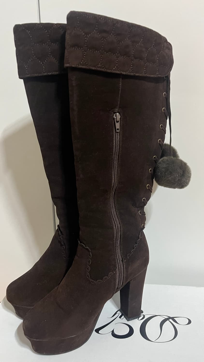 리즈리사 라떼갸루 히메갸루 오네갸루 부츠 디어리 부츠 판매해요 상품이미지2