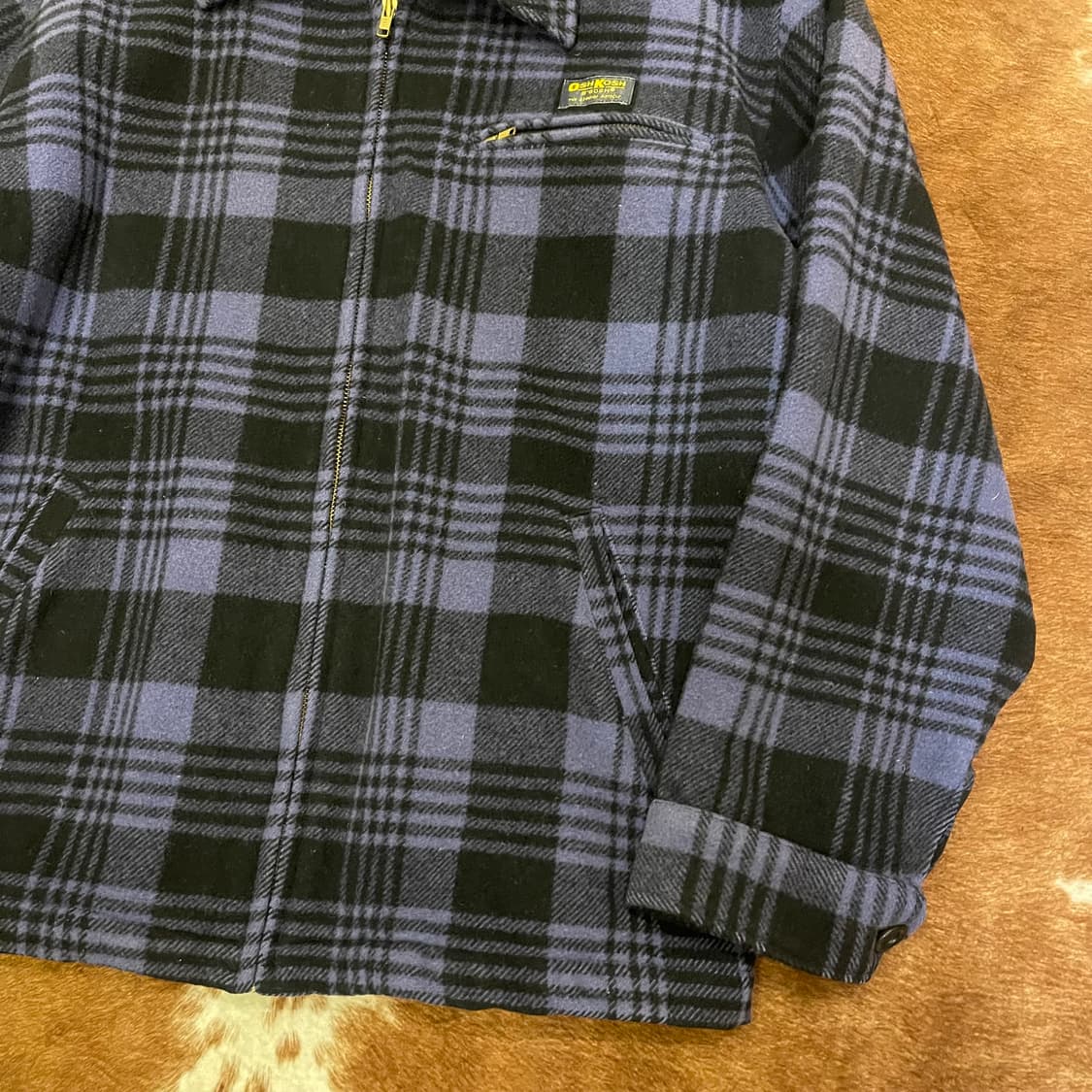 OSHKOSH 버팔로체크 자켓 상품이미지4