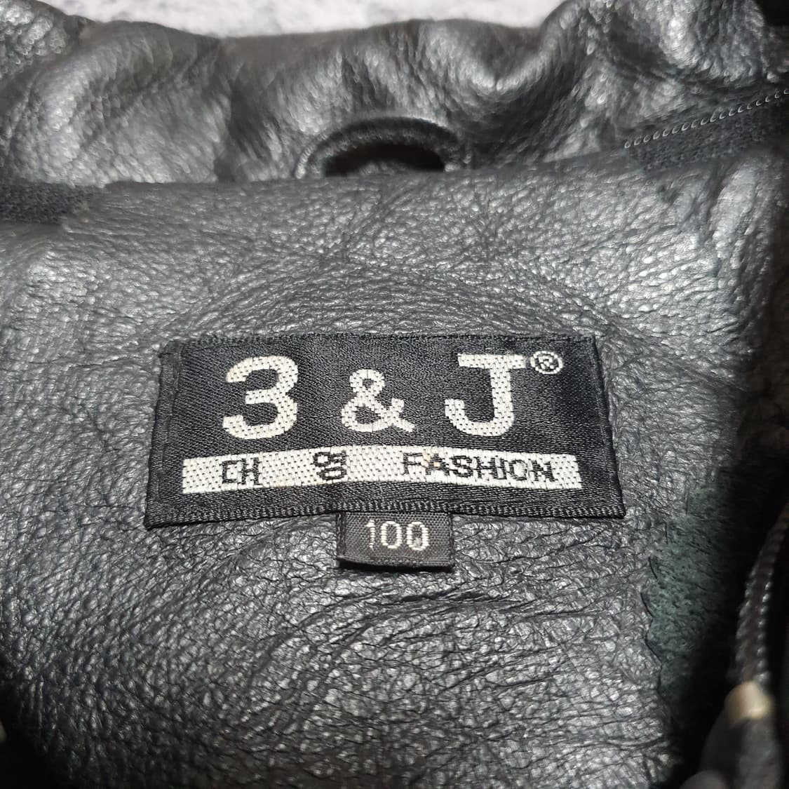 ✨ (바배) 3&J 소가죽 빈티지 자켓 상품이미지3